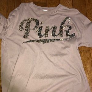 Pink/victorious secret shirt